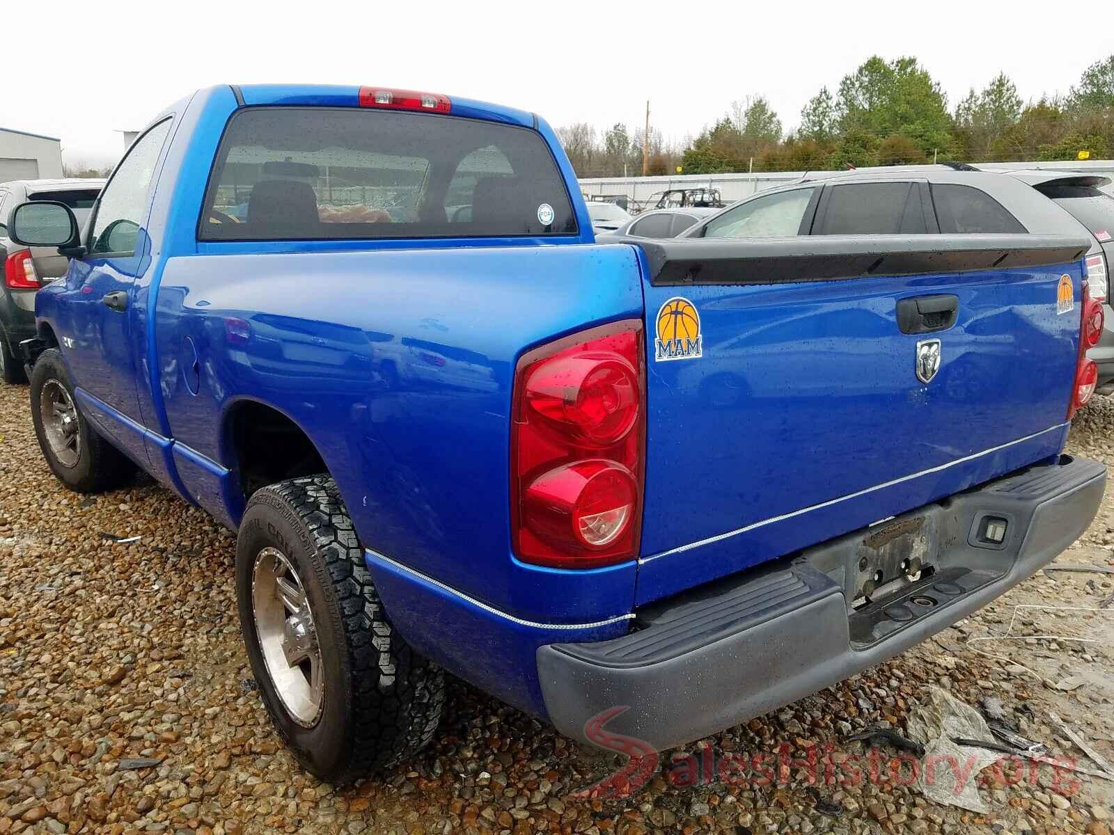 3FA6P0H72LR139273 2008 DODGE RAM 1500