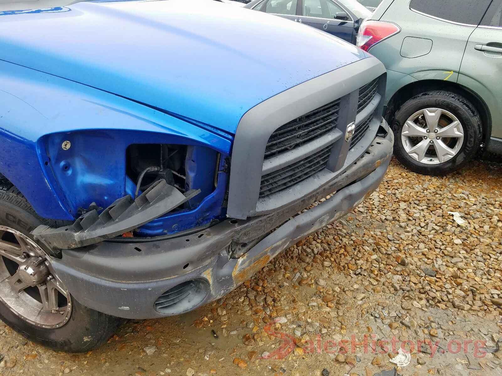 3FA6P0H72LR139273 2008 DODGE RAM 1500