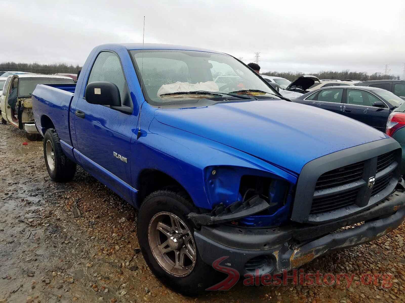 3FA6P0H72LR139273 2008 DODGE RAM 1500