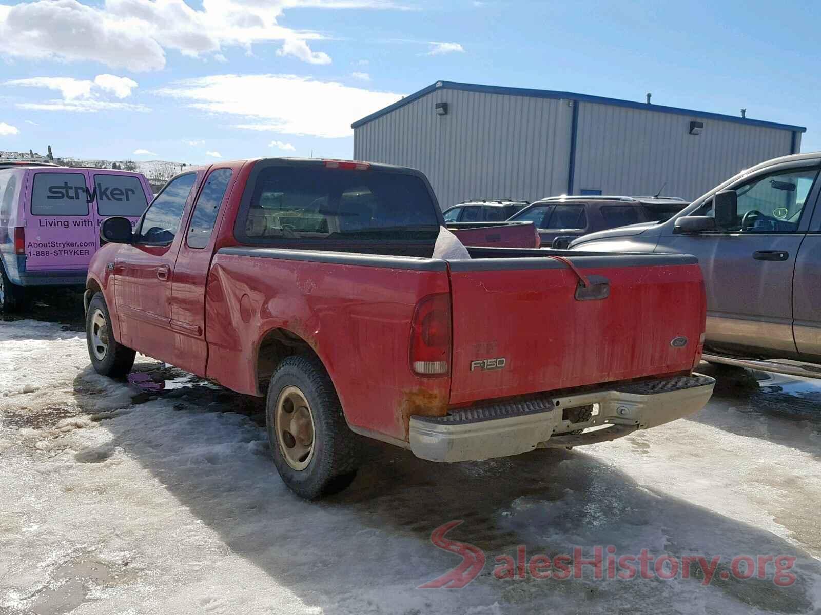 1C4HJXFNXLW308547 2000 FORD F150