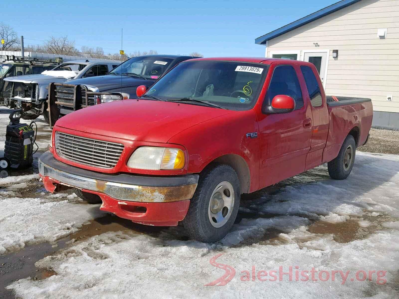 1C4HJXFNXLW308547 2000 FORD F150