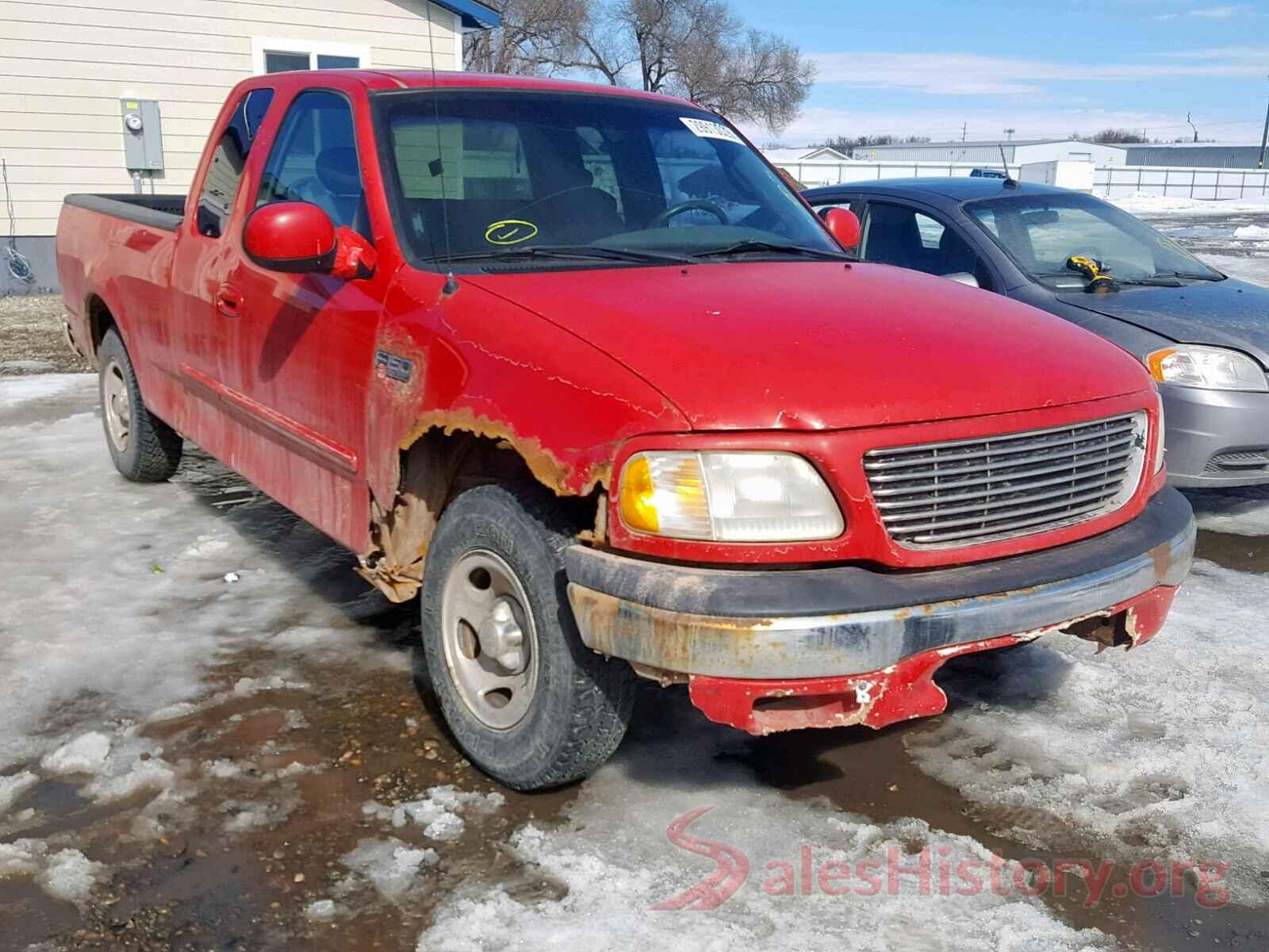 1C4HJXFNXLW308547 2000 FORD F150