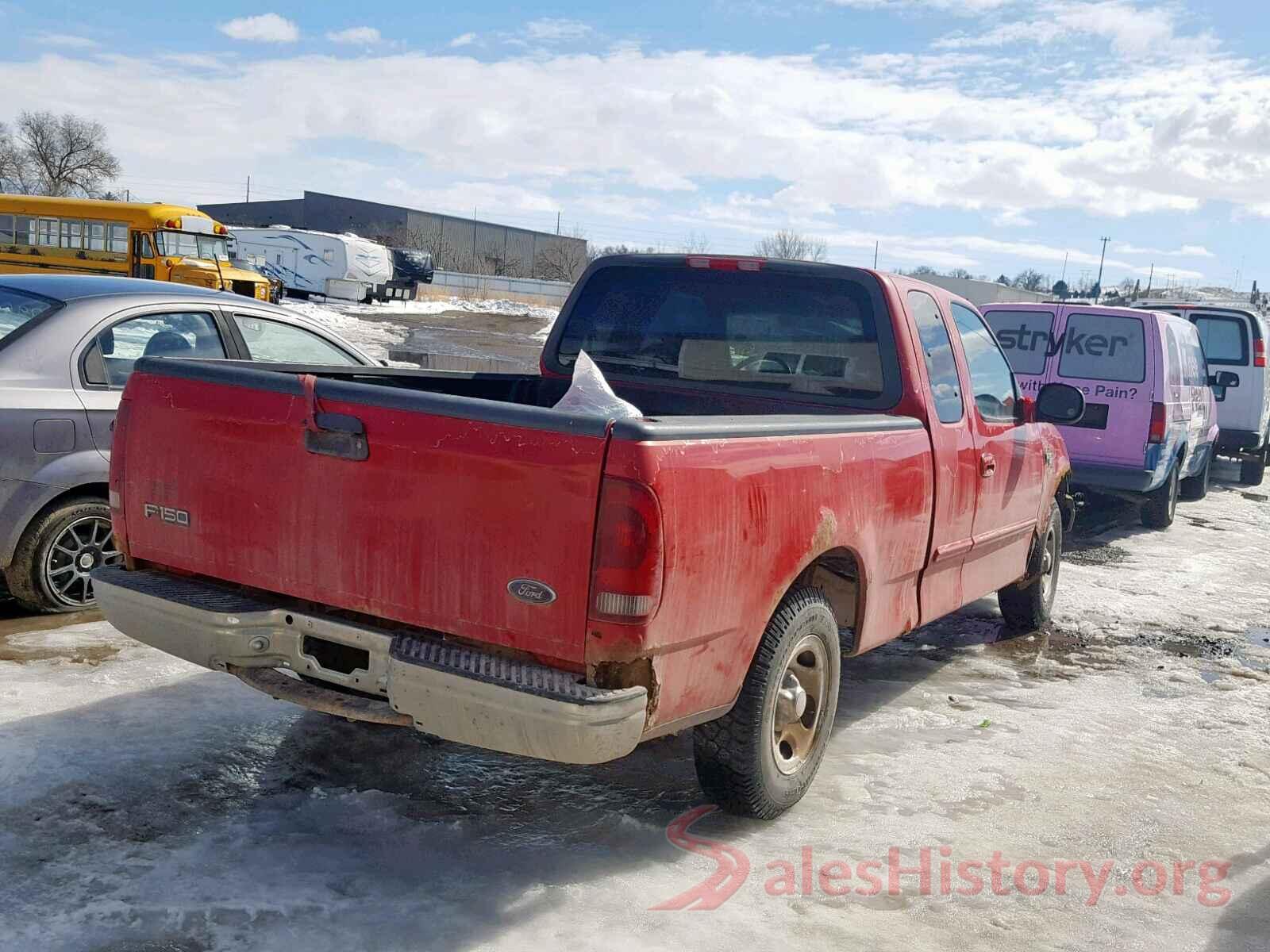 1C4HJXFNXLW308547 2000 FORD F150