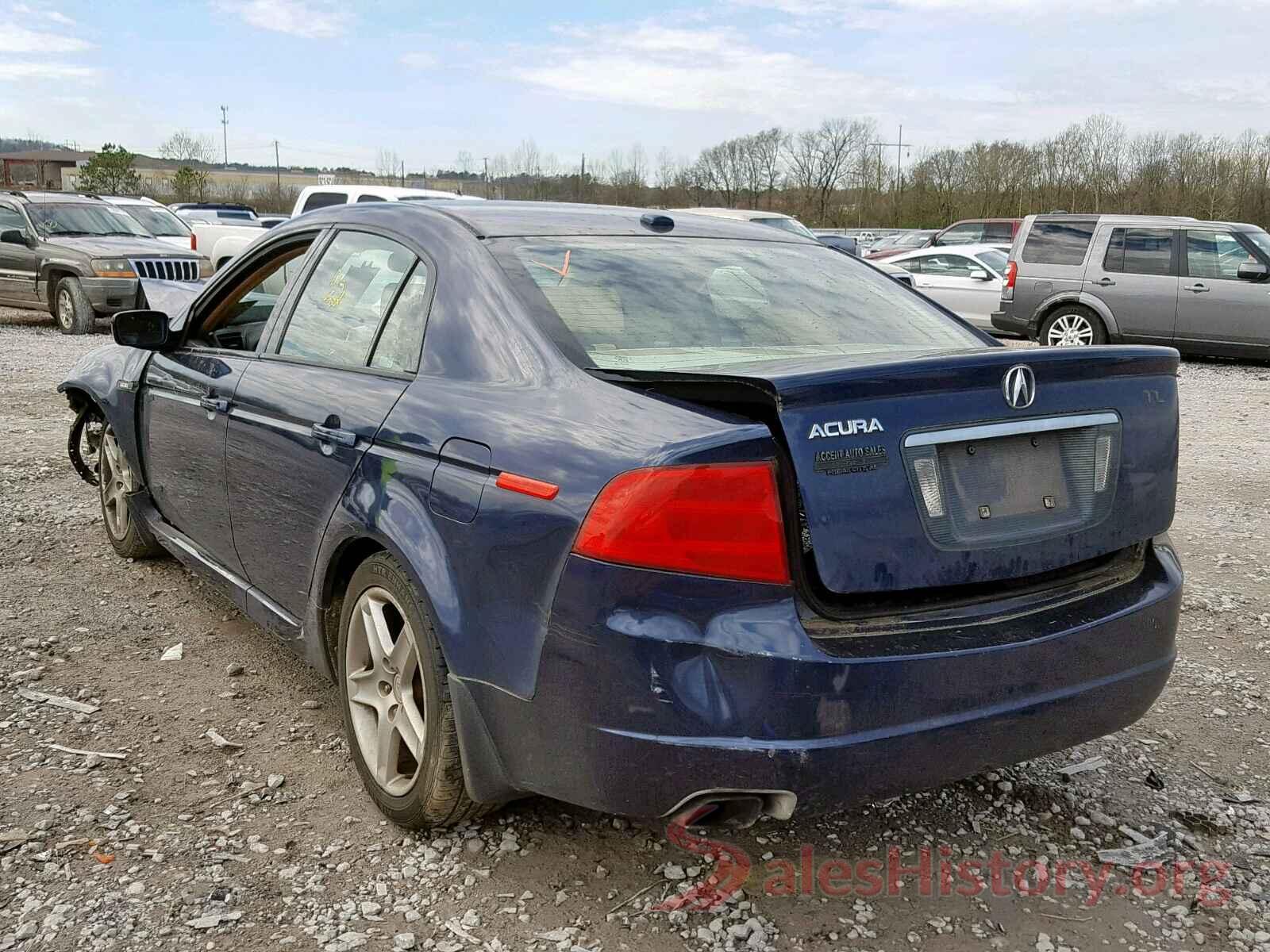 5NPE34AFXHH580573 2004 ACURA TL