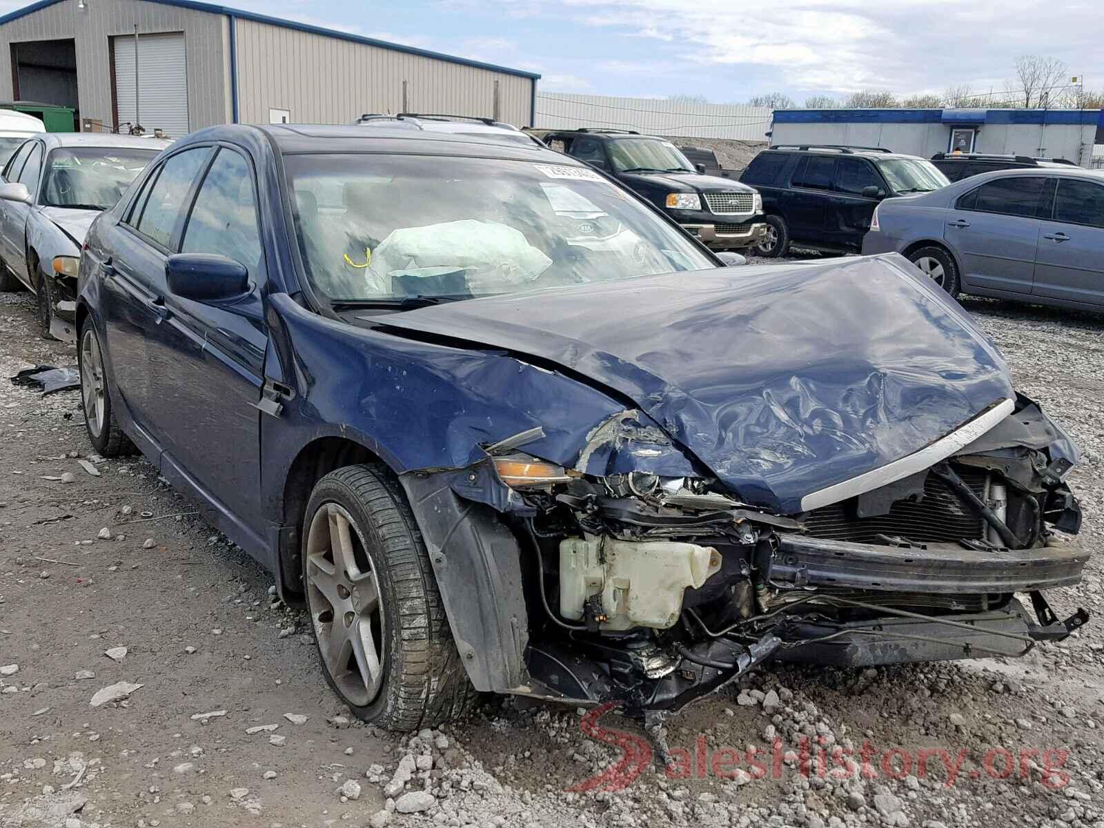 5NPE34AFXHH580573 2004 ACURA TL