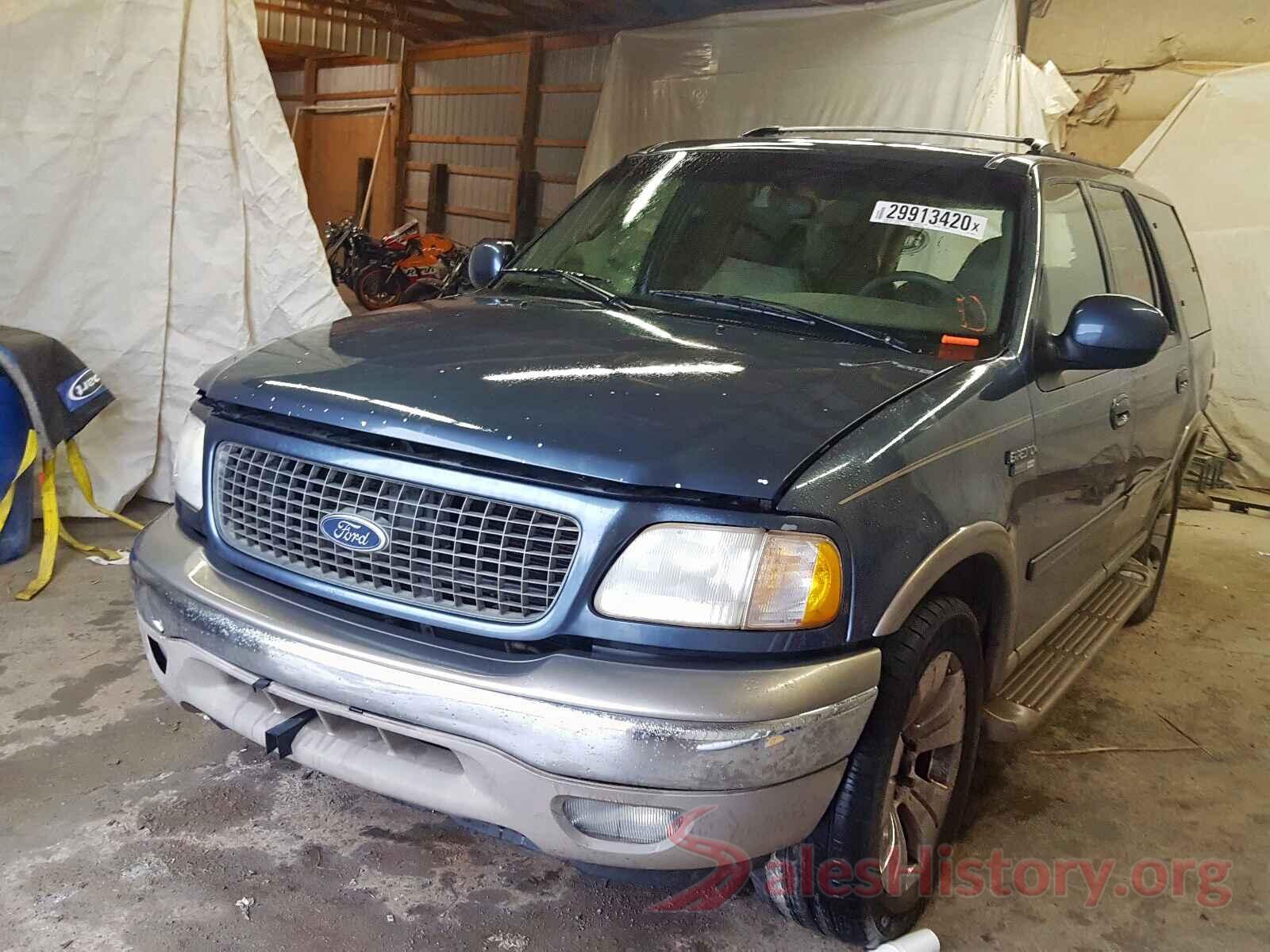 1FM5K8F89JGB74357 2001 FORD EXPEDITION