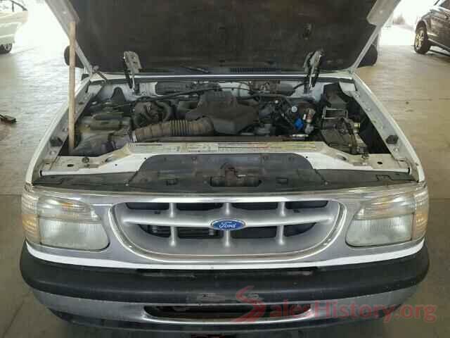 58ABK1GG1HU037885 1997 FORD EXPLORER