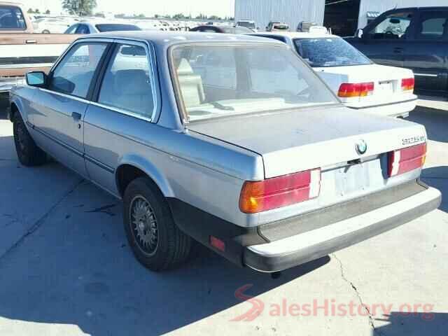 5UXCR6C07M9E01615 1985 BMW 3 SERIES