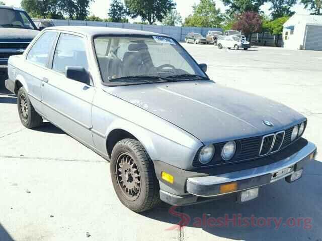 5UXCR6C07M9E01615 1985 BMW 3 SERIES