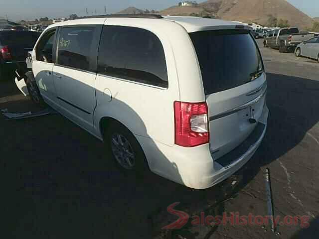 2T2HZMAA6LC163507 2011 CHRYSLER MINIVAN