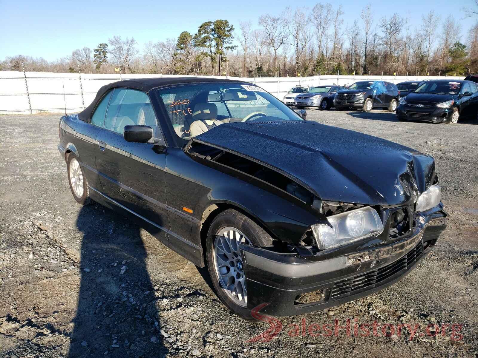 1FADP3N25HL279616 1999 BMW 3 SERIES