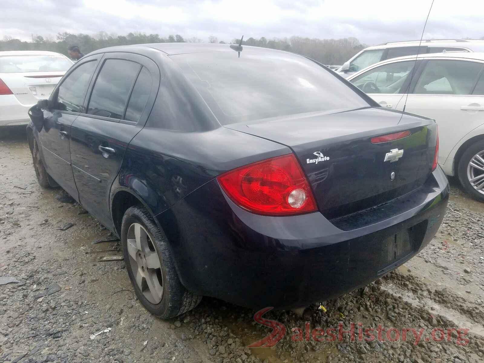 KNAFK5A81G5637348 2009 CHEVROLET COBALT