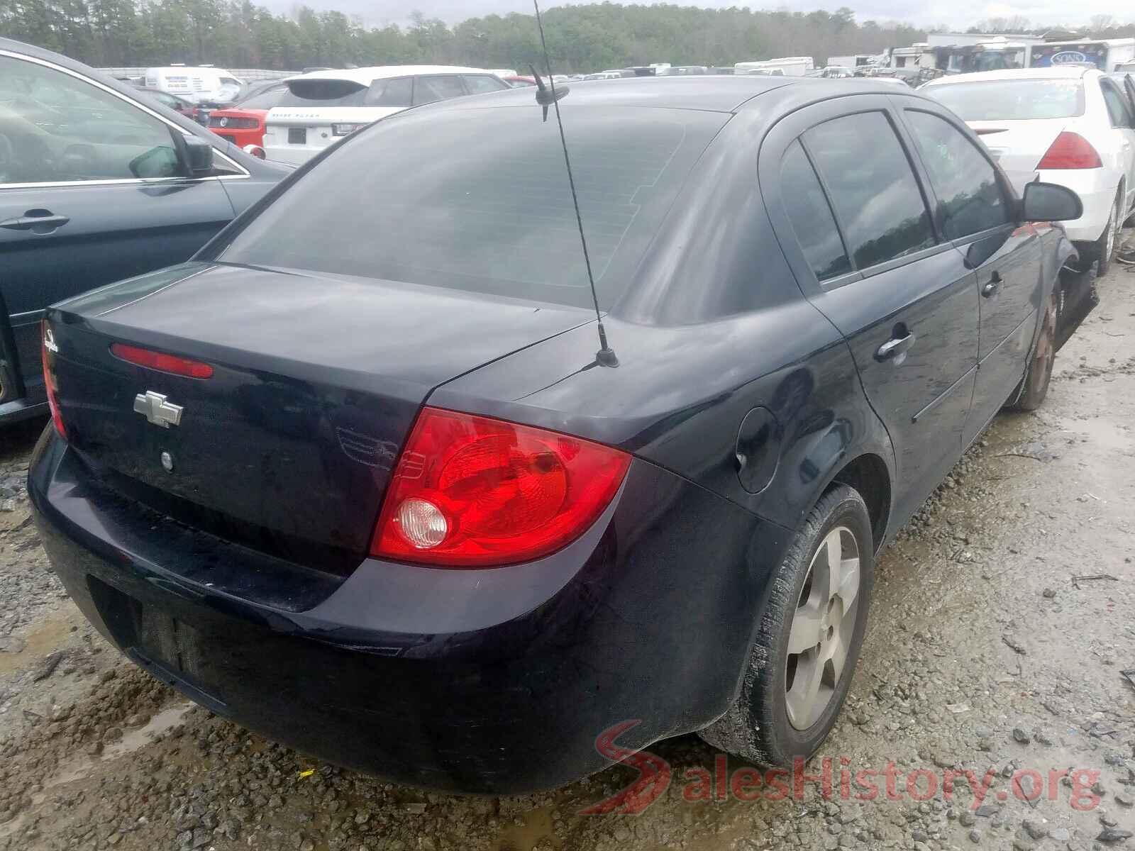 KNAFK5A81G5637348 2009 CHEVROLET COBALT