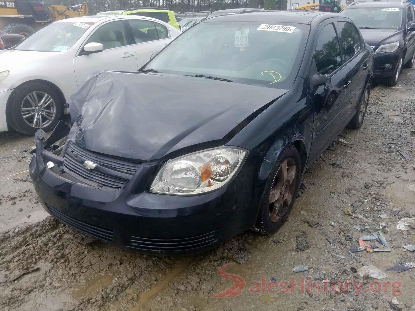 KNAFK5A81G5637348 2009 CHEVROLET COBALT