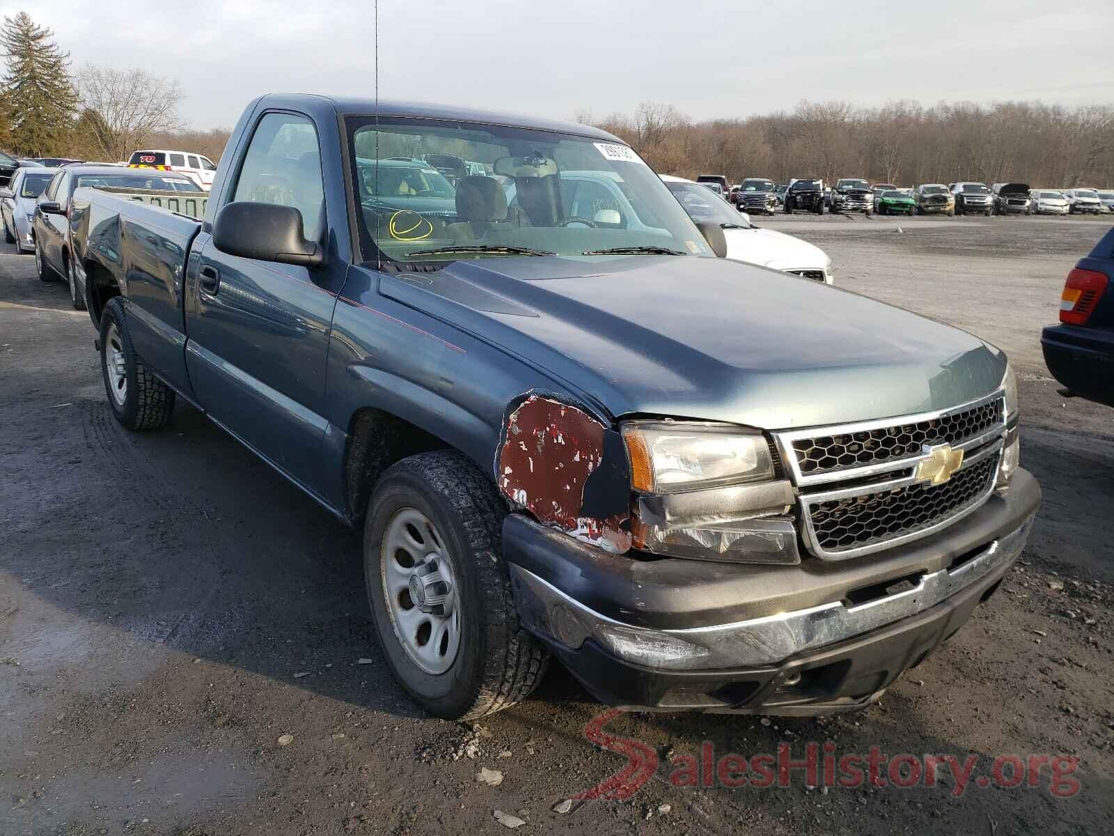 1N4AL3AP8HC482791 2006 CHEVROLET SILVERADO