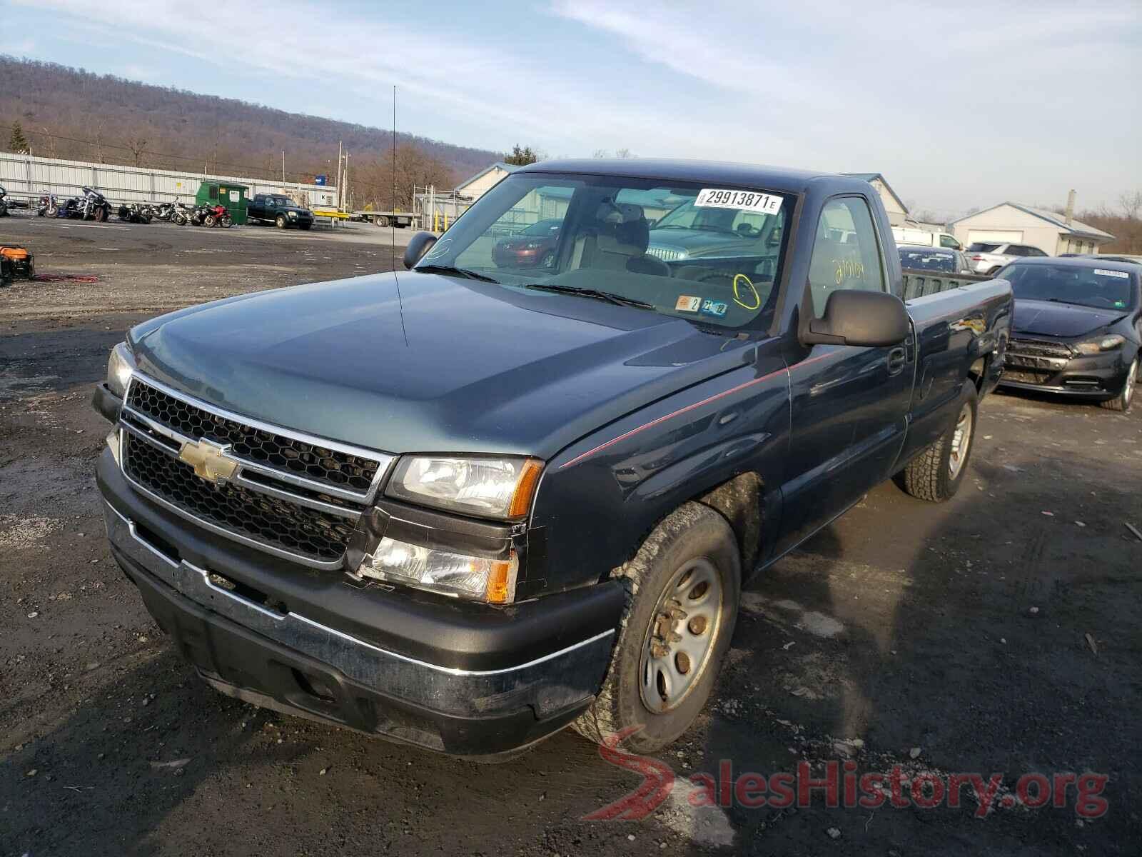 1N4AL3AP8HC482791 2006 CHEVROLET SILVERADO