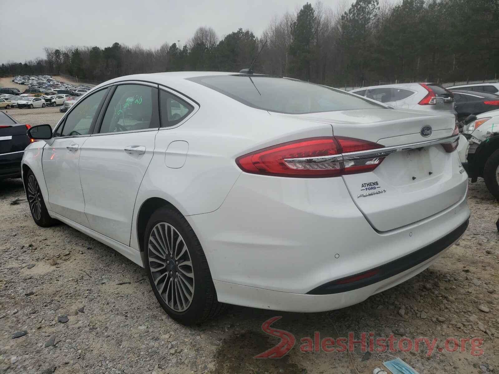 3FA6P0HD5JR251391 2018 FORD FUSION