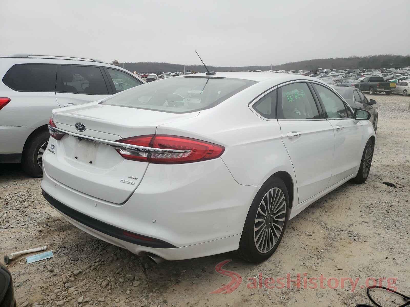 3FA6P0HD5JR251391 2018 FORD FUSION