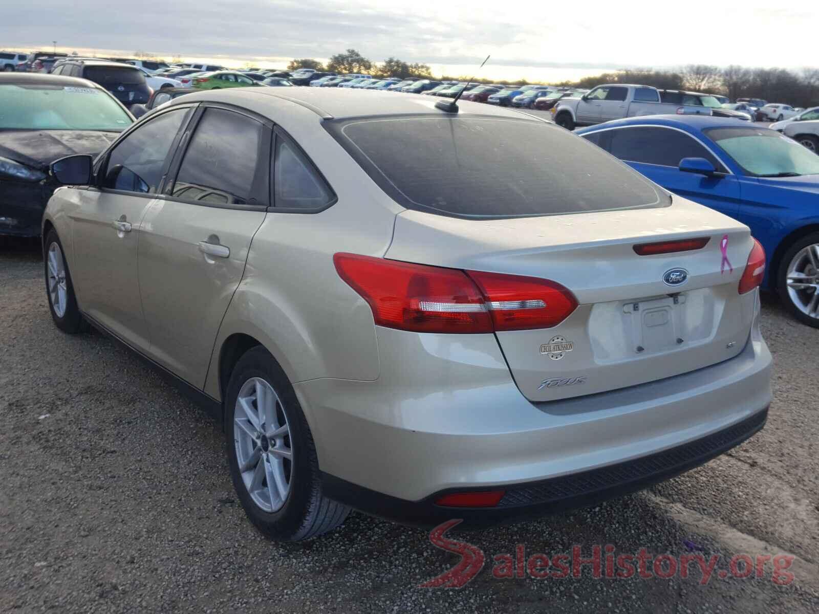 1FADP3F28HL318892 2017 FORD FOCUS