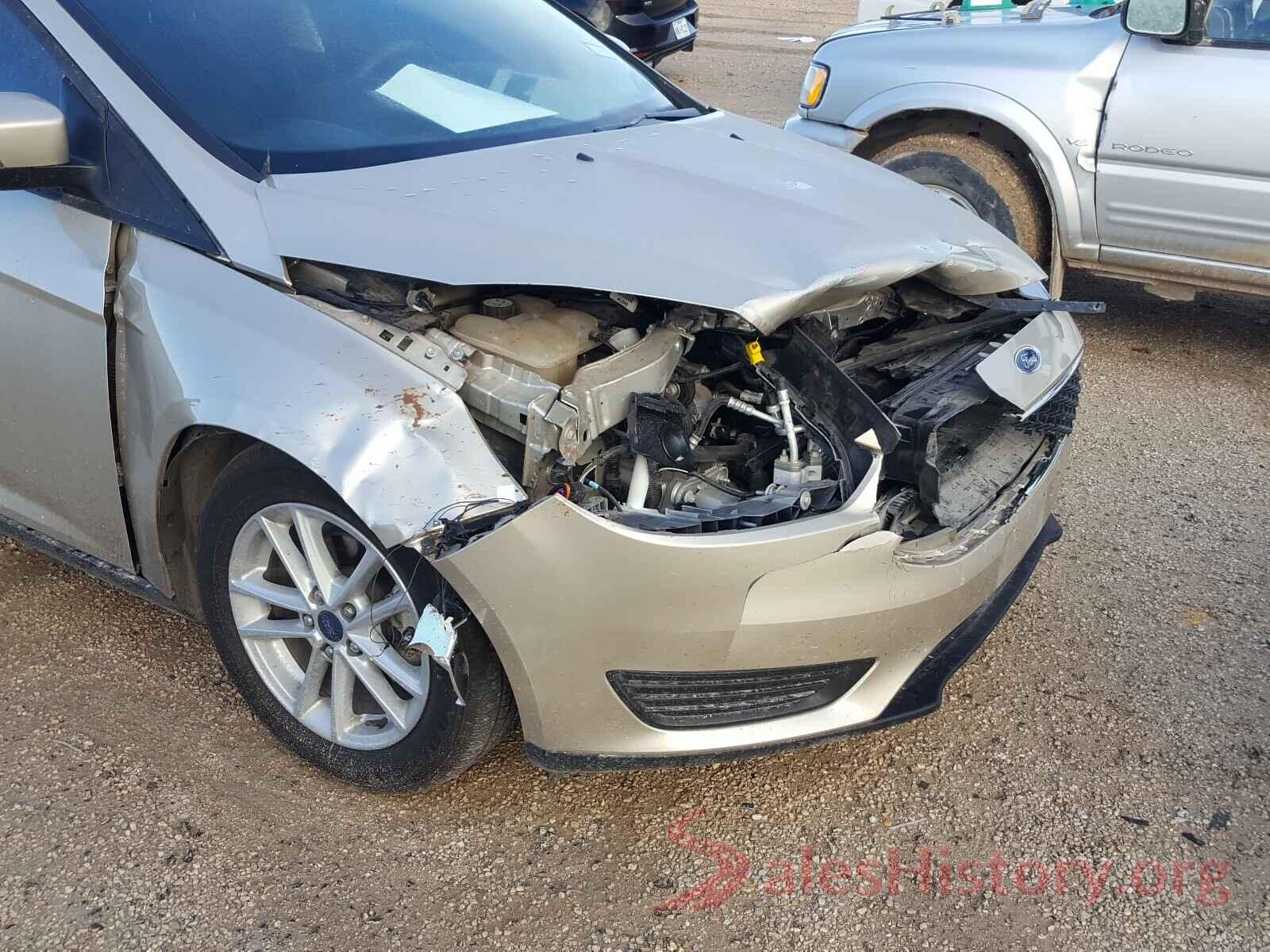 1FADP3F28HL318892 2017 FORD FOCUS