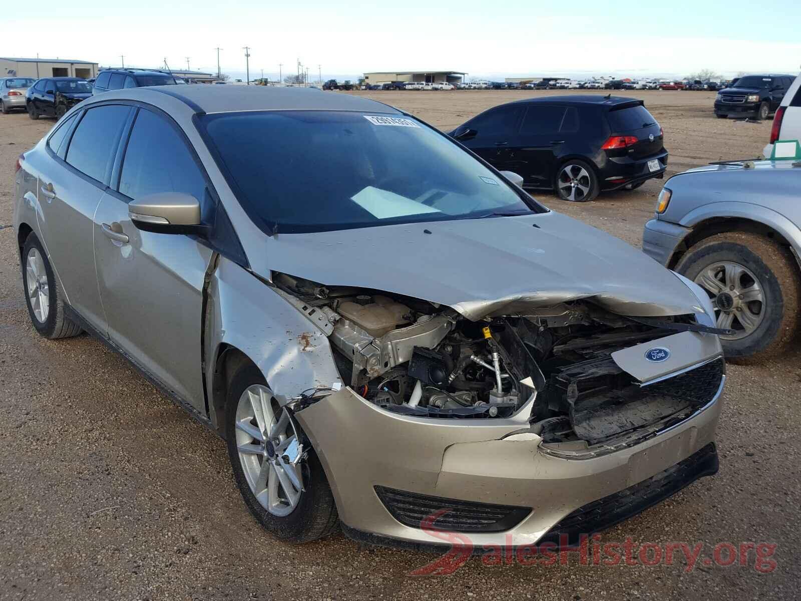 1FADP3F28HL318892 2017 FORD FOCUS