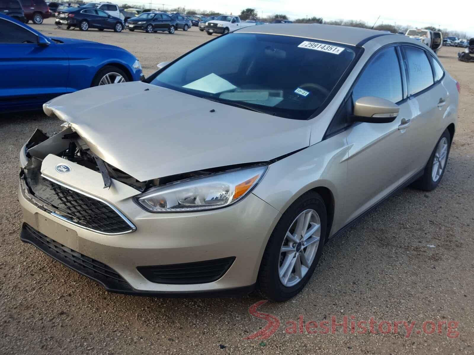 1FADP3F28HL318892 2017 FORD FOCUS