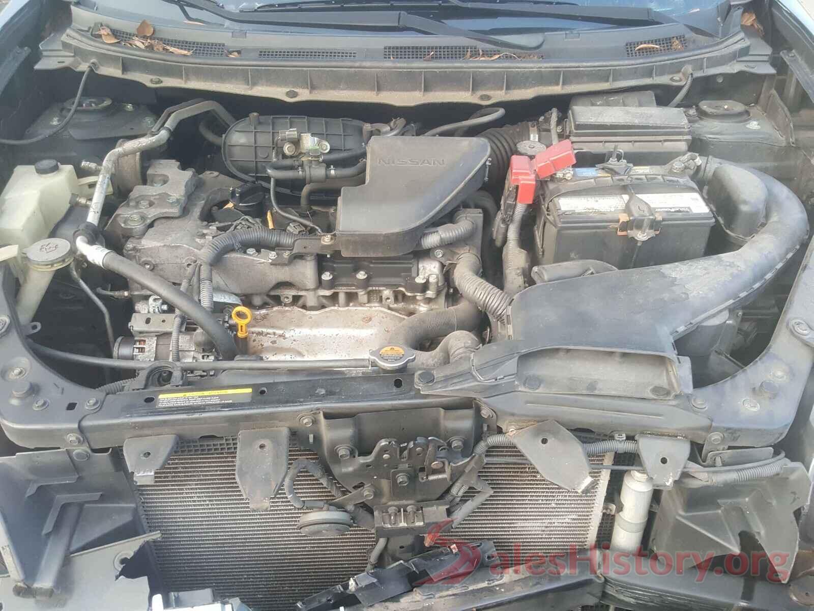 4T1B11HK8JU086665 2012 NISSAN ROGUE