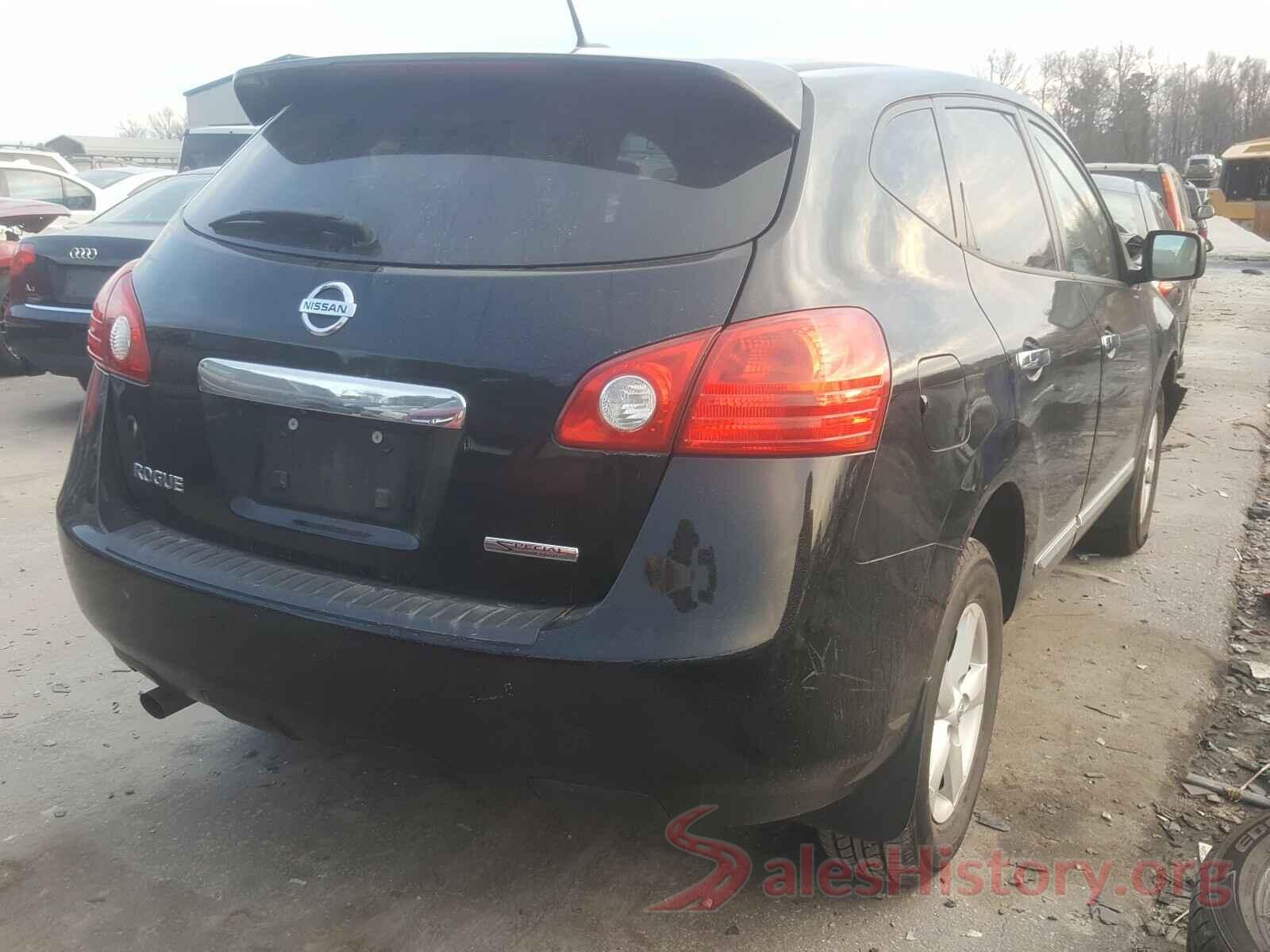 4T1B11HK8JU086665 2012 NISSAN ROGUE