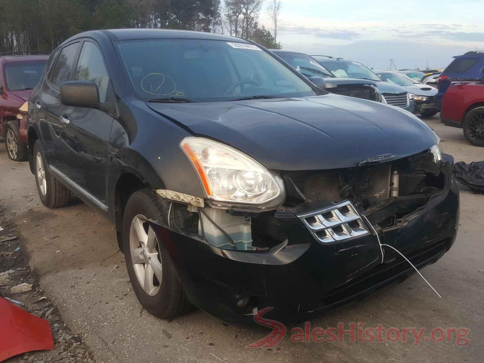 4T1B11HK8JU086665 2012 NISSAN ROGUE