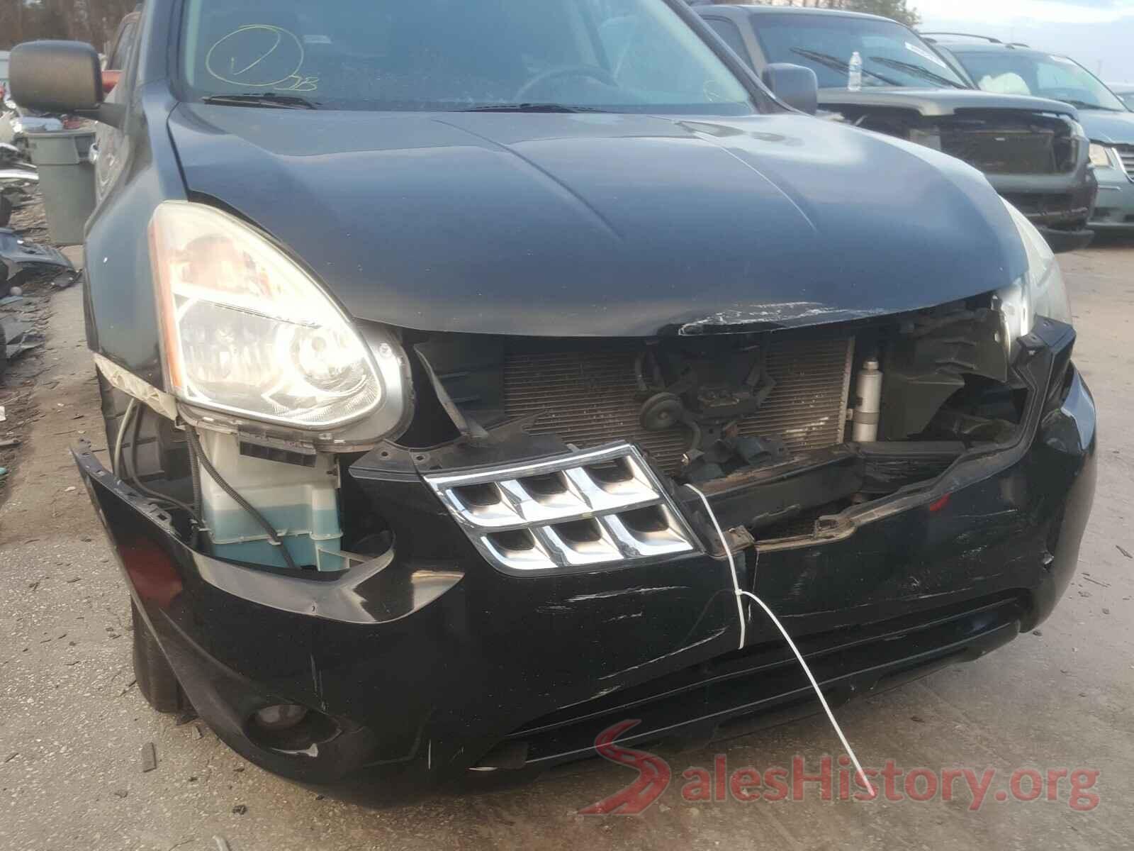 4T1B11HK8JU086665 2012 NISSAN ROGUE