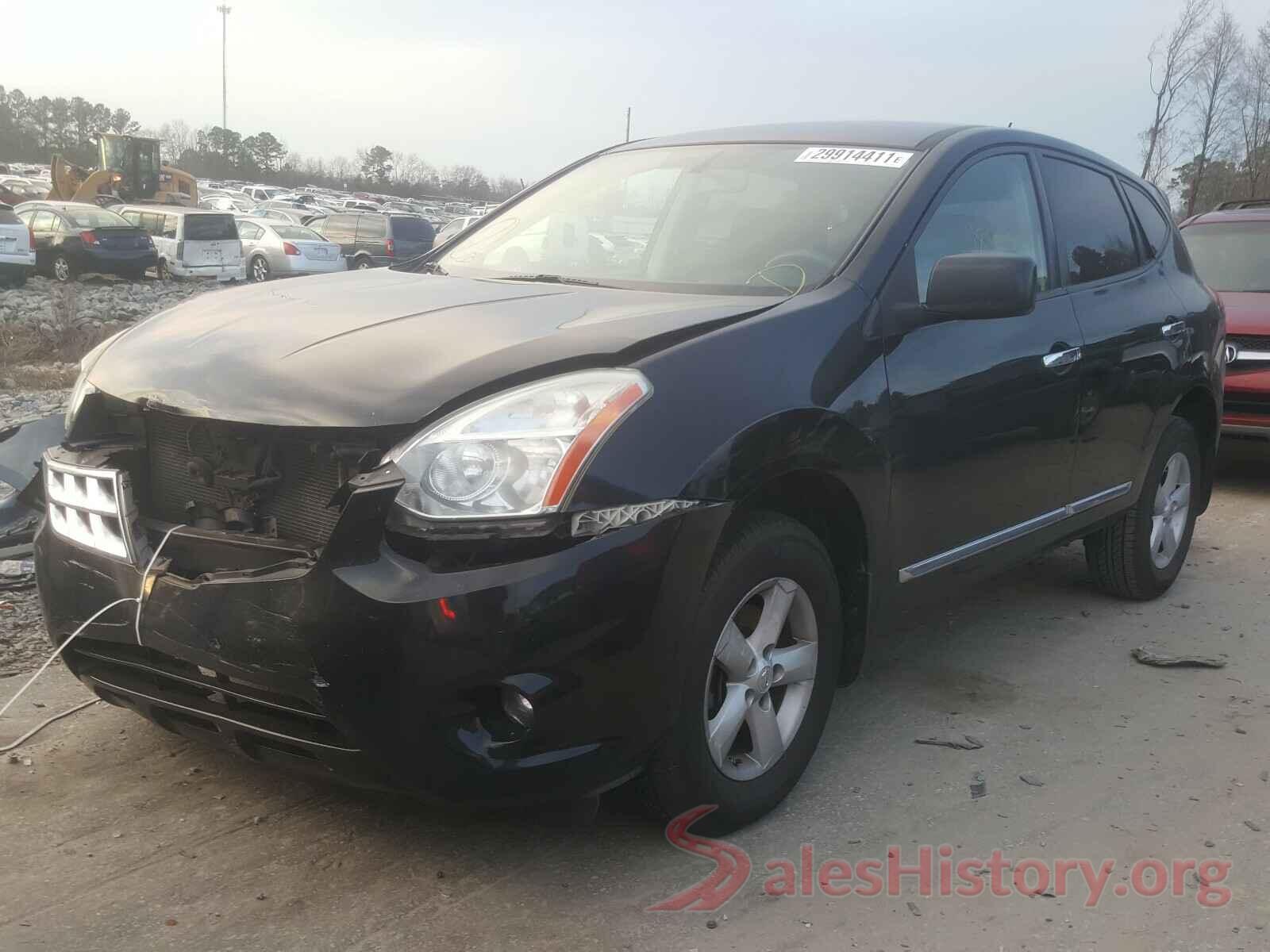 4T1B11HK8JU086665 2012 NISSAN ROGUE