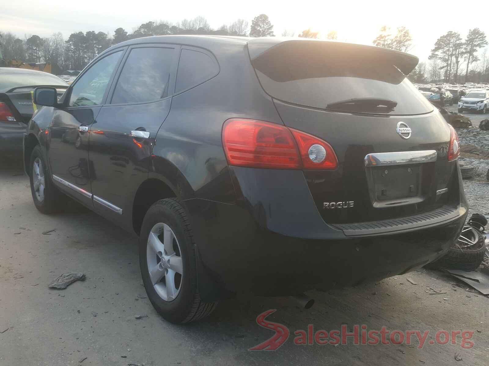 4T1B11HK8JU086665 2012 NISSAN ROGUE