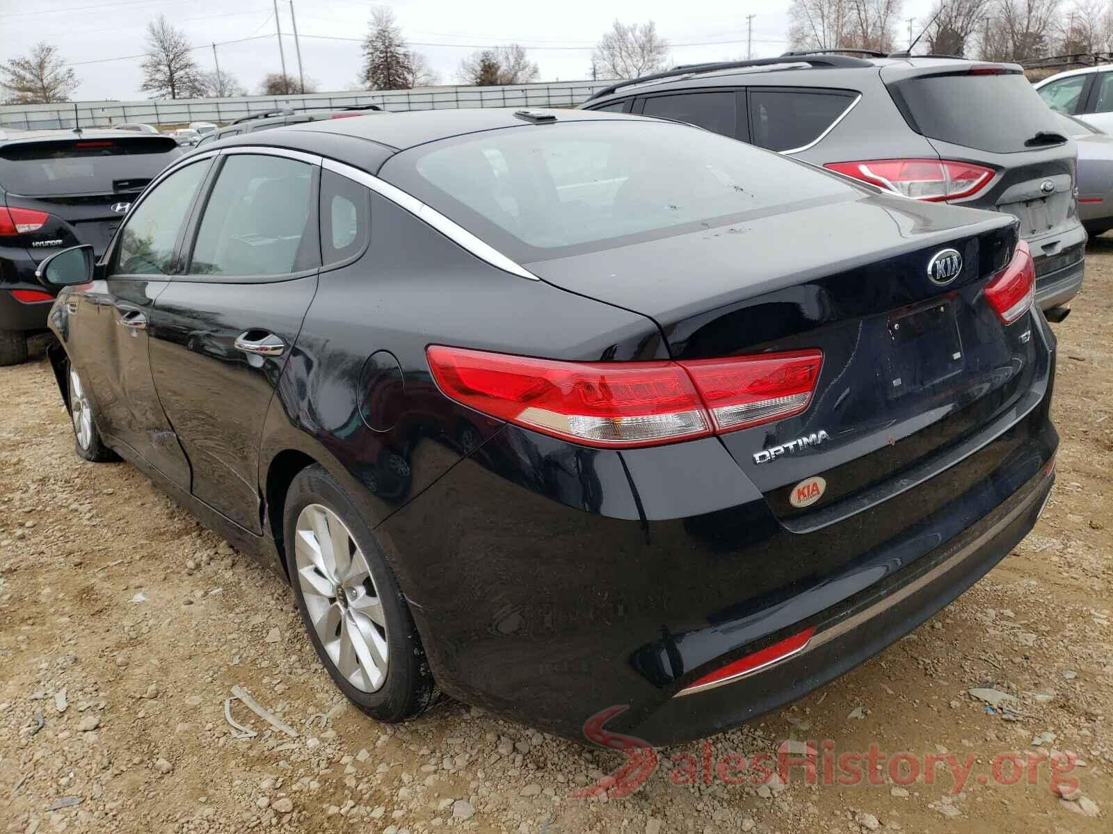 5XXGU4L39GG109078 2016 KIA OPTIMA