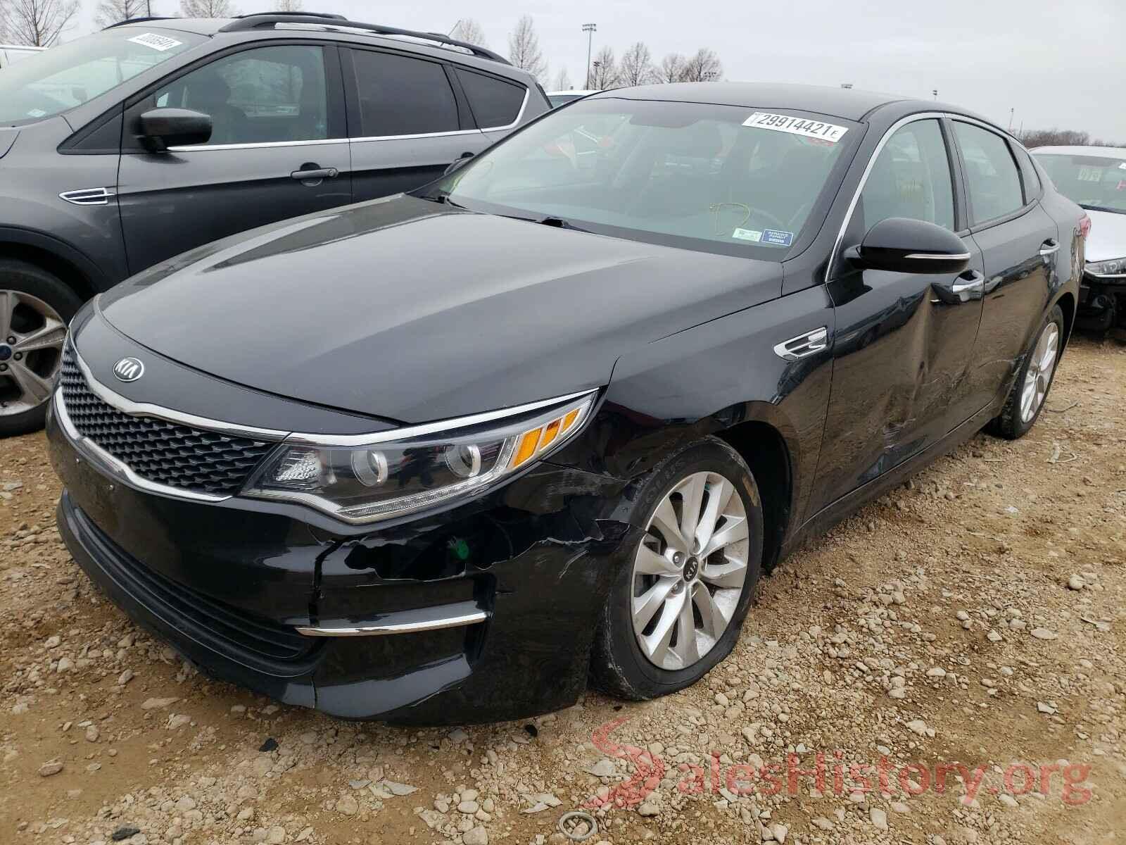 5XXGU4L39GG109078 2016 KIA OPTIMA