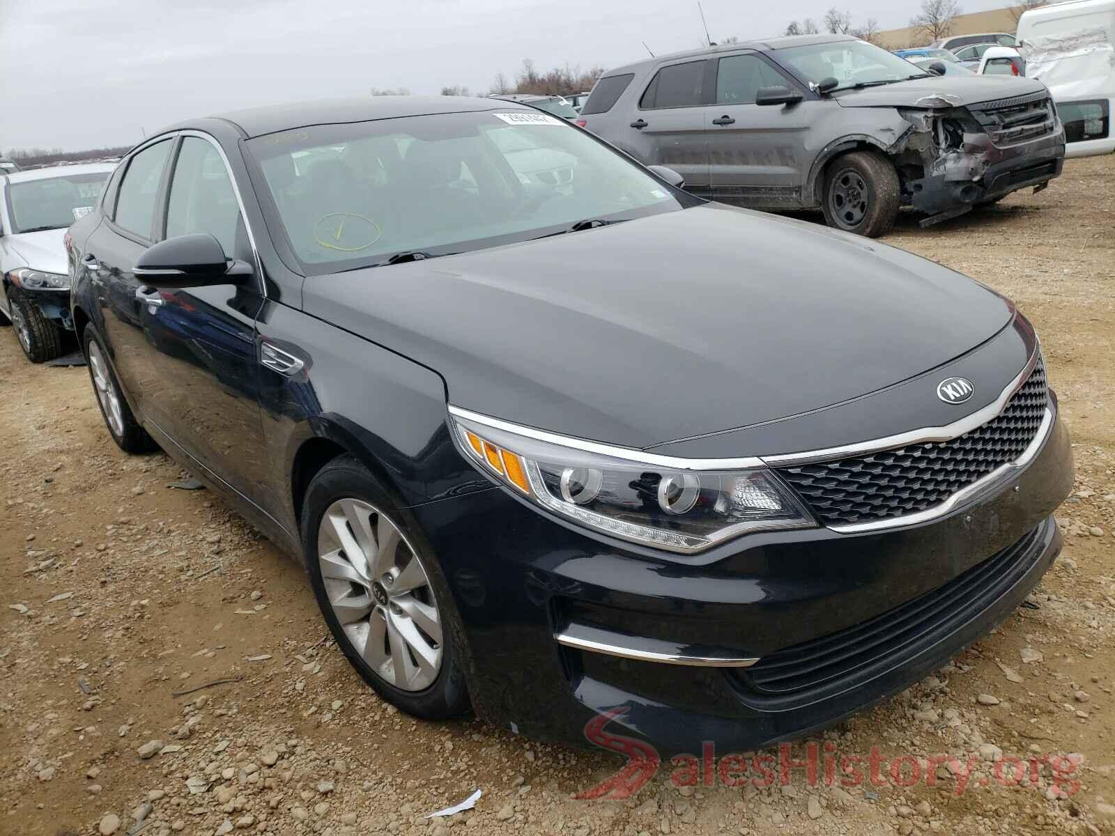 5XXGU4L39GG109078 2016 KIA OPTIMA