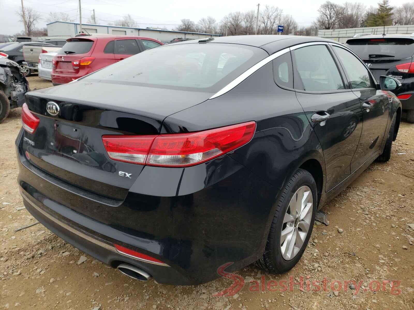 5XXGU4L39GG109078 2016 KIA OPTIMA