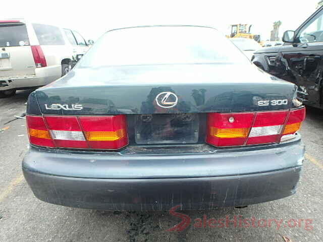 3N1AB7AP9KY323221 1997 LEXUS ES300