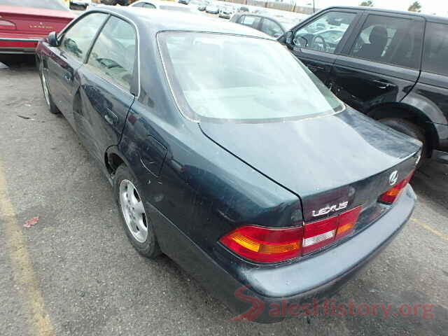 3N1AB7AP9KY323221 1997 LEXUS ES300