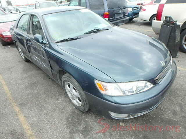 3N1AB7AP9KY323221 1997 LEXUS ES300