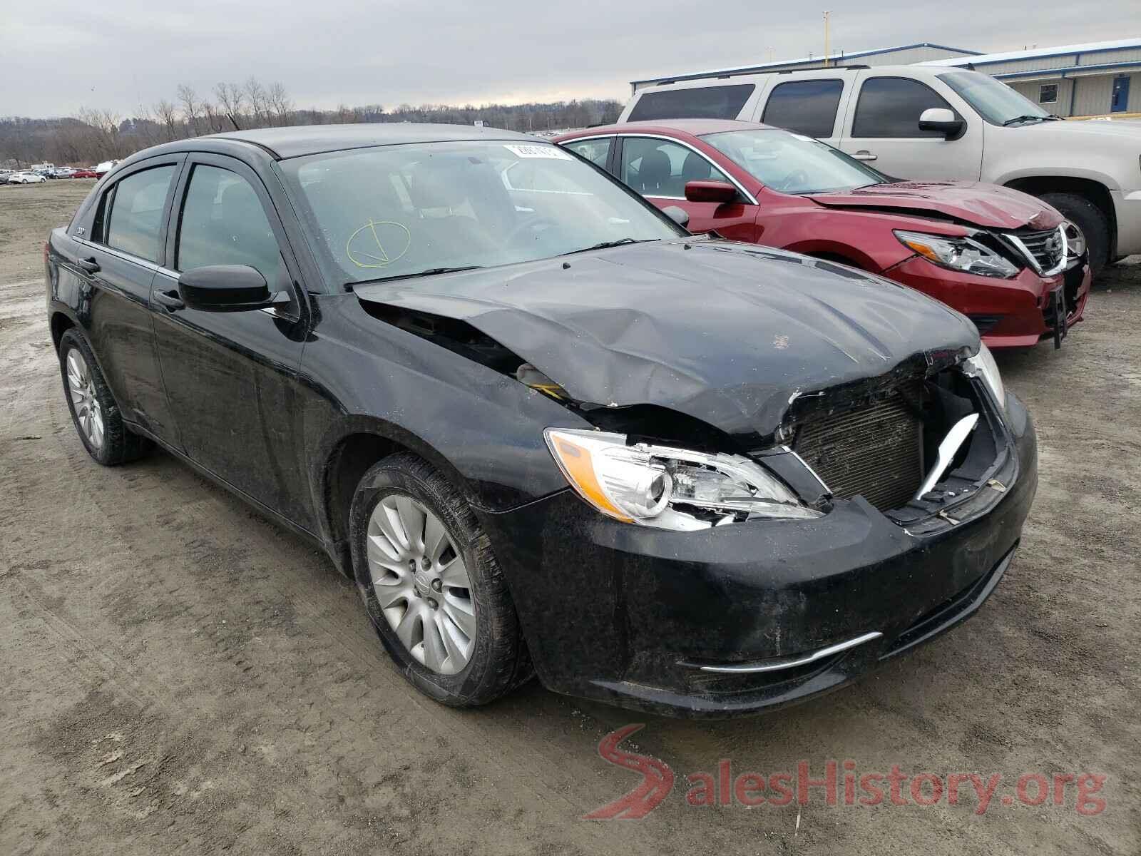 1HGCR2F49GA235706 2014 CHRYSLER 200