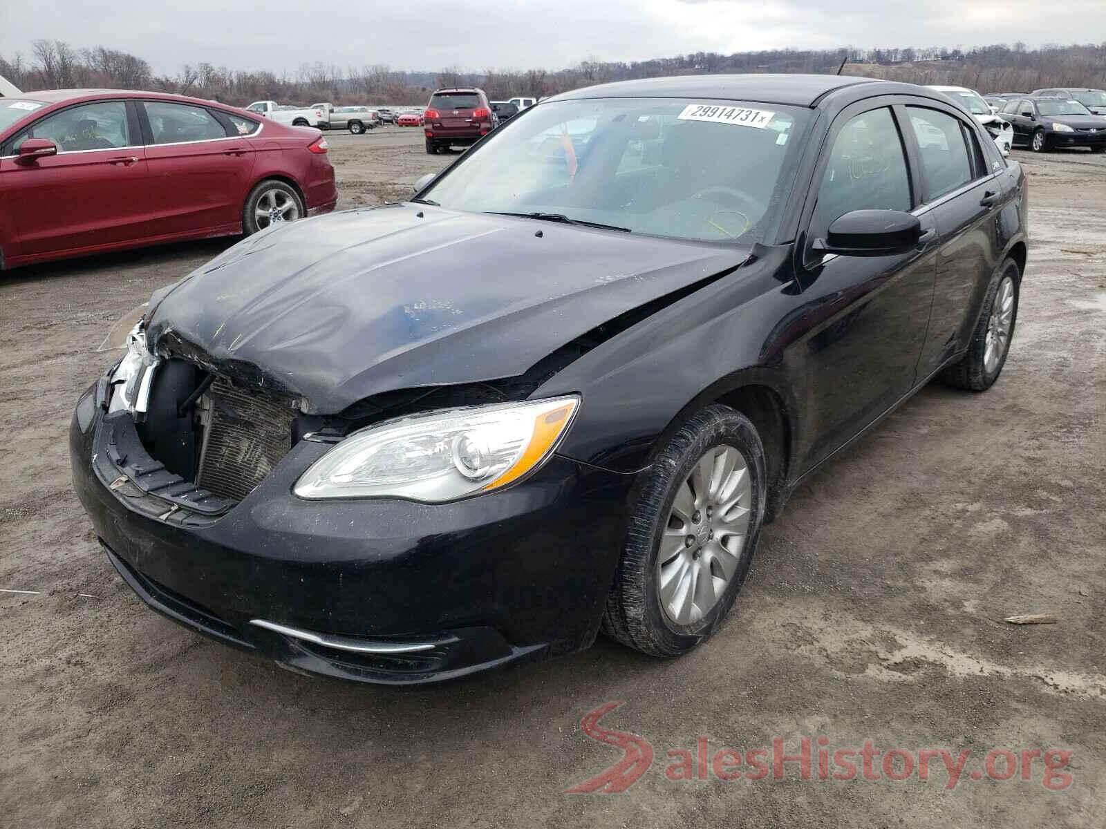 1HGCR2F49GA235706 2014 CHRYSLER 200