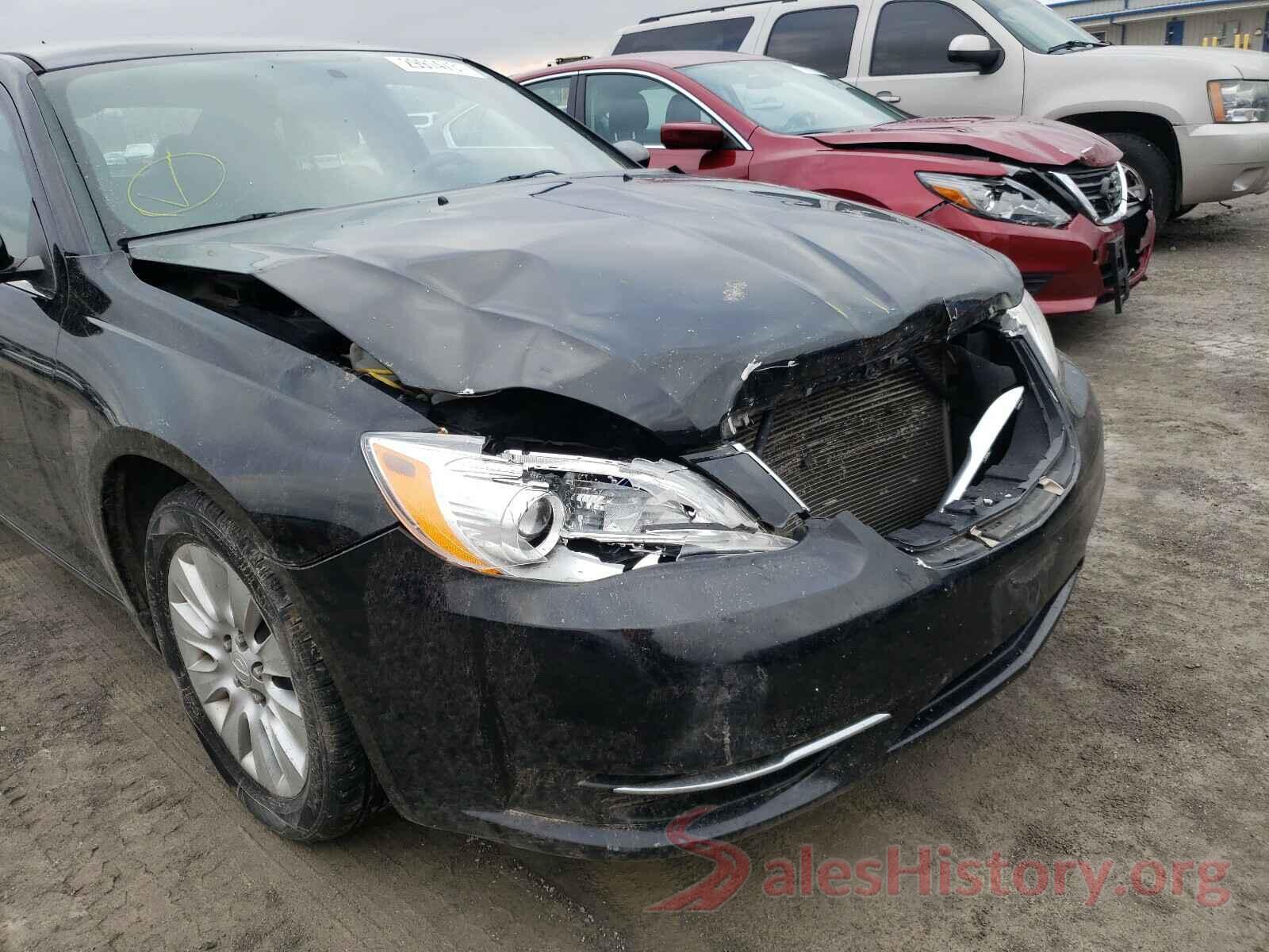 1HGCR2F49GA235706 2014 CHRYSLER 200