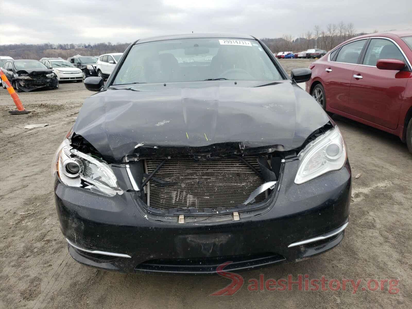 1HGCR2F49GA235706 2014 CHRYSLER 200