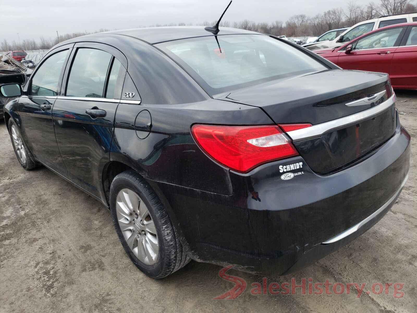 1HGCR2F49GA235706 2014 CHRYSLER 200