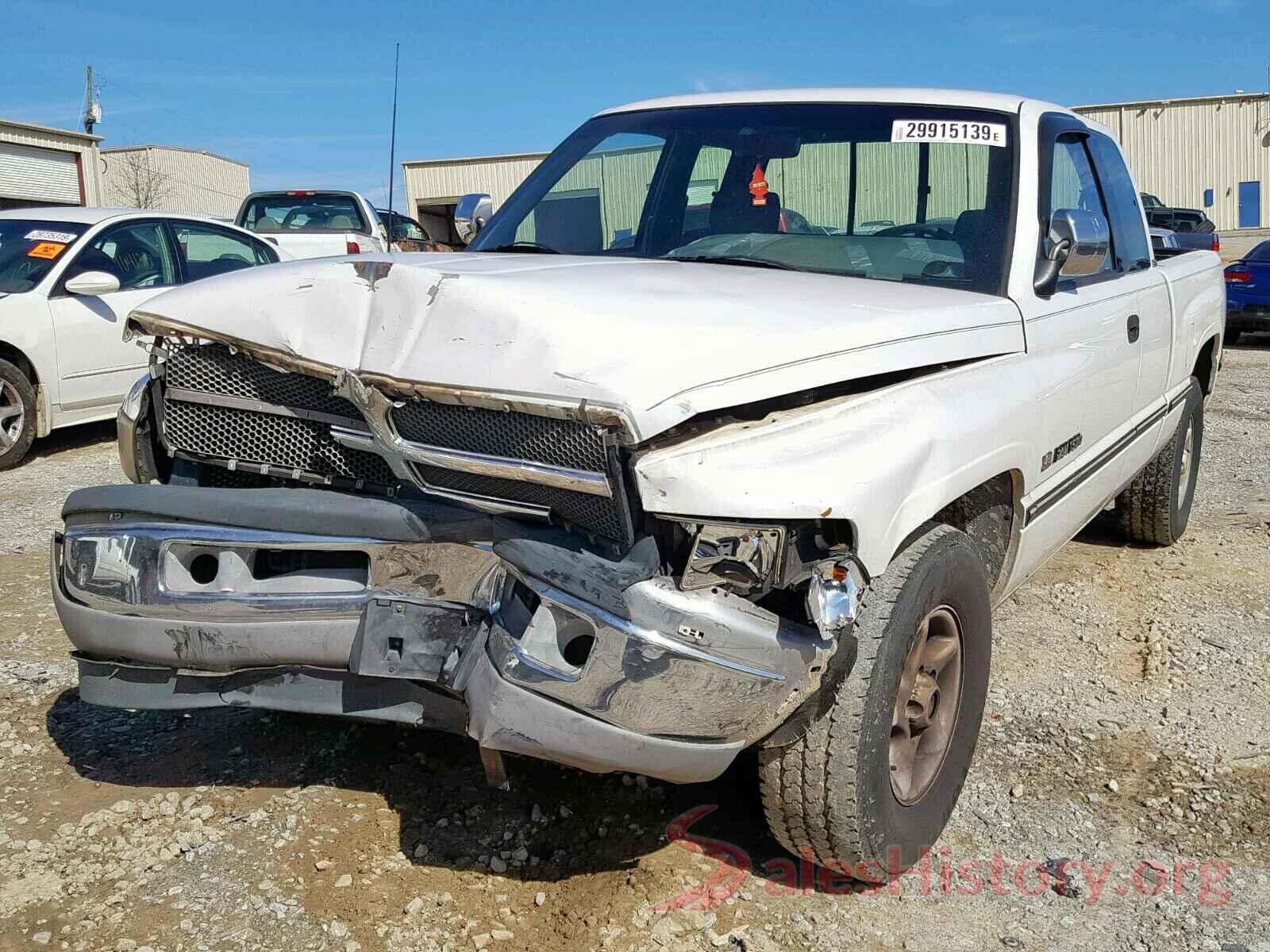 KNDJN2A25G7263667 1996 DODGE RAM 1500