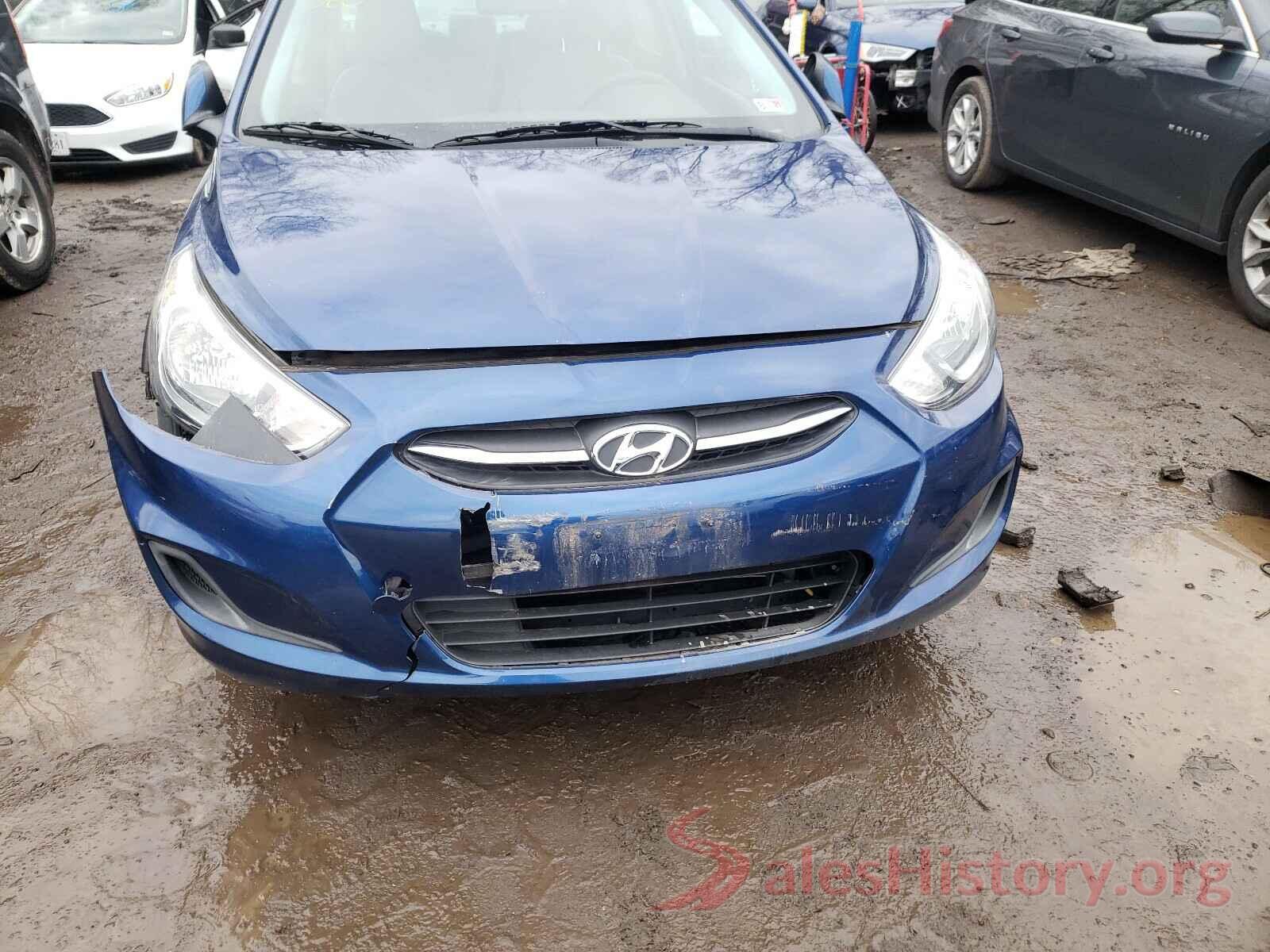 KMHCT4AEXGU972791 2016 HYUNDAI ACCENT