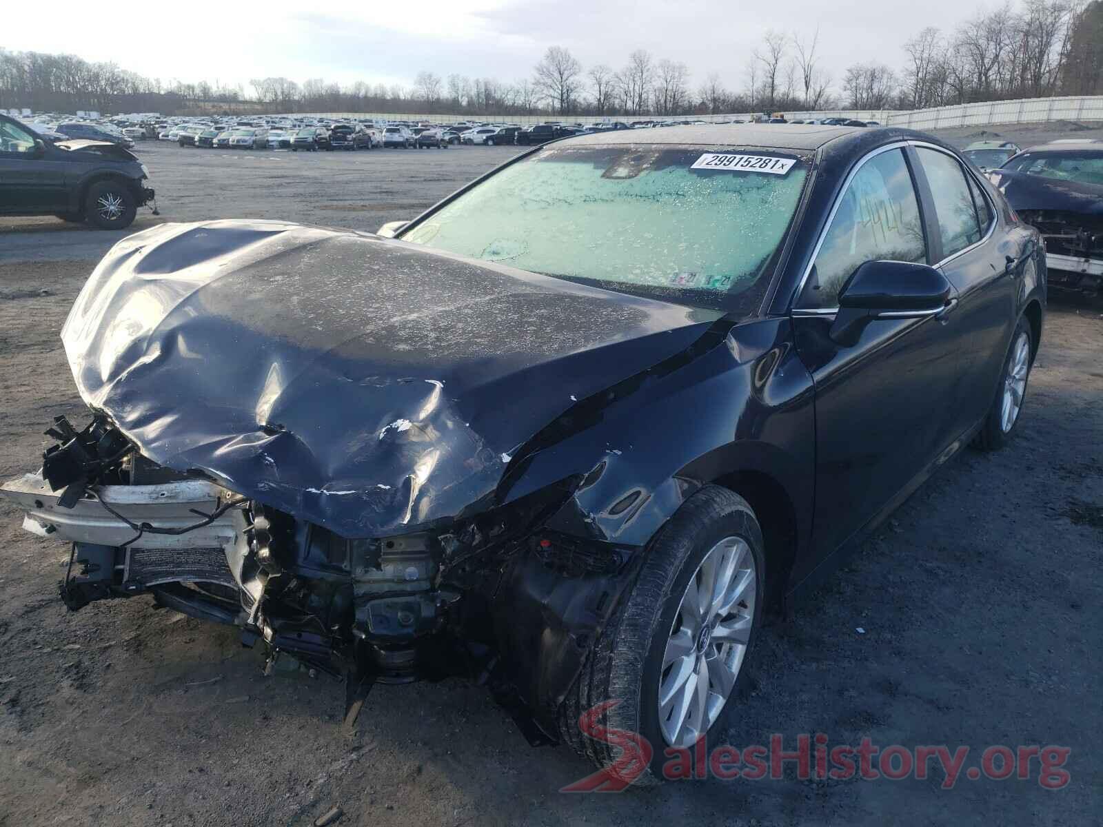 4T1B11HK7JU505847 2018 TOYOTA CAMRY