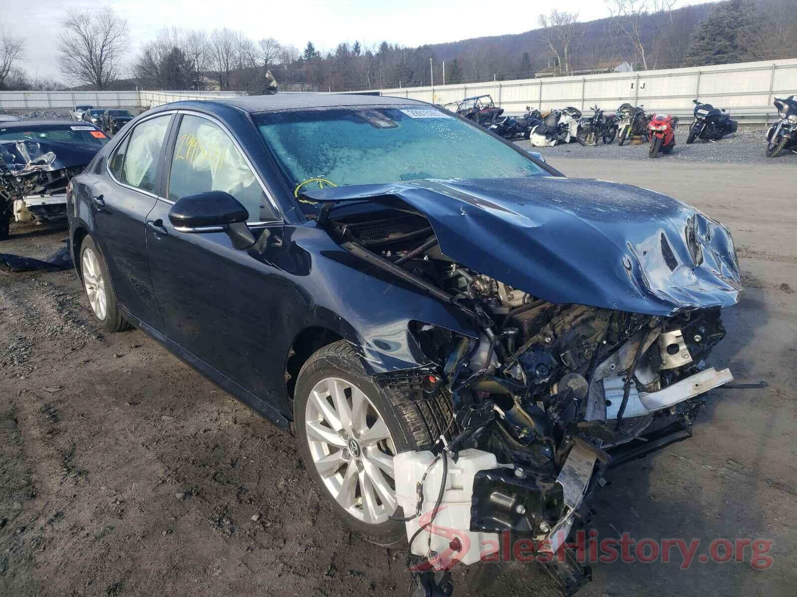 4T1B11HK7JU505847 2018 TOYOTA CAMRY