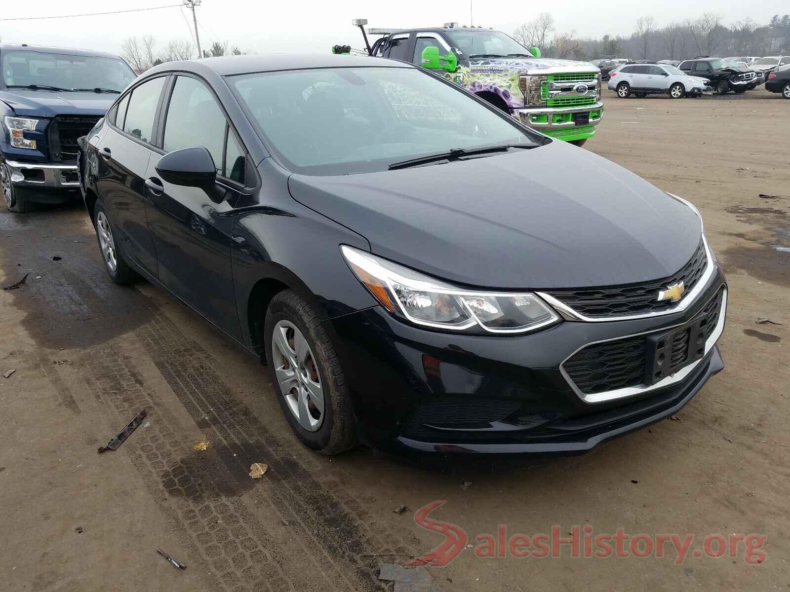 3N1CN7AP0GL852884 2016 CHEVROLET CRUZE