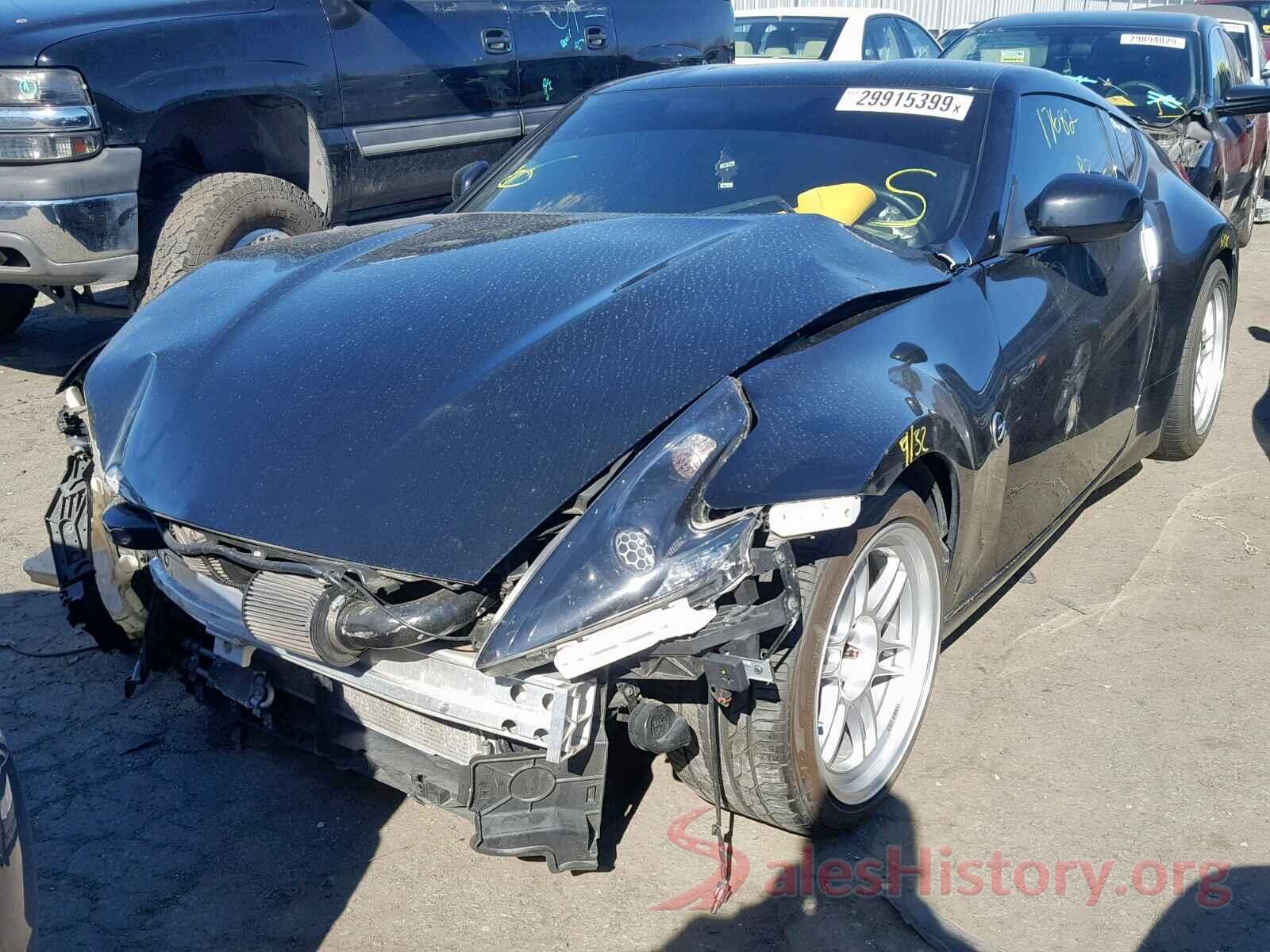 1HFTE4680G4101258 2017 NISSAN 370Z